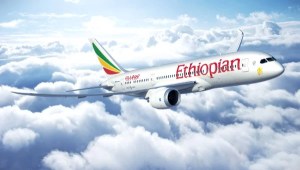 Ethiopian Airline Airplance