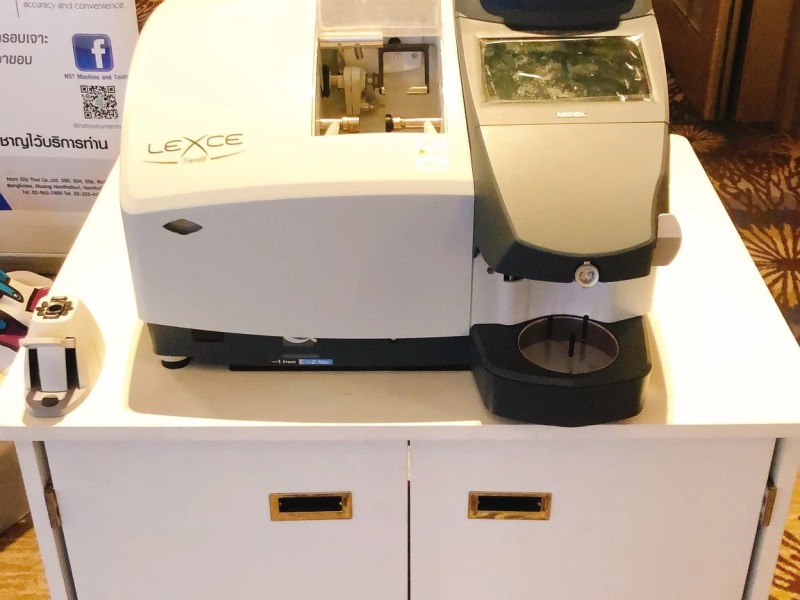 Nidek Patternless LEXCE Trend8 Lens Edger