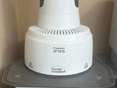 Programat Ivoclar EP 5010 G2 Dental Press Furnace And Vacuum Pump