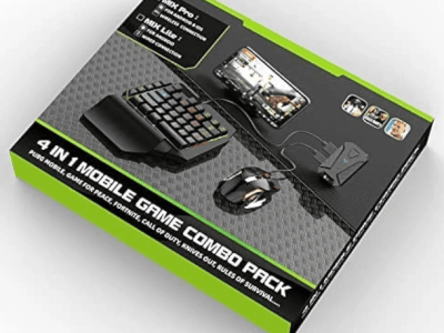 4in1 Mobile Game Combo