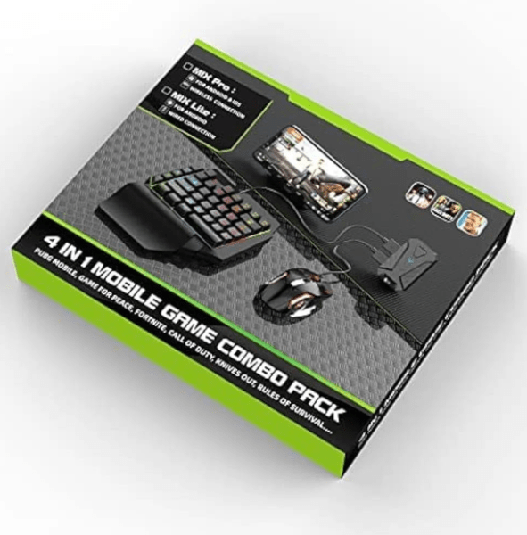 4in1 Mobile Game Combo