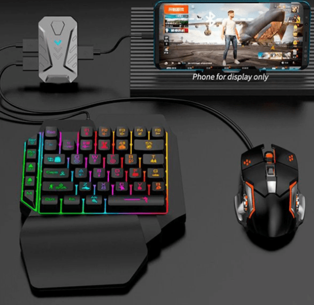 4in1 Mobile Game Combo