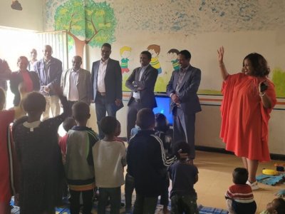 Free Childcare Service for poor mother in Ethiopia