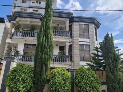 Luxury G+2 House +G+1Service For Sale Ayat Area inside Compound