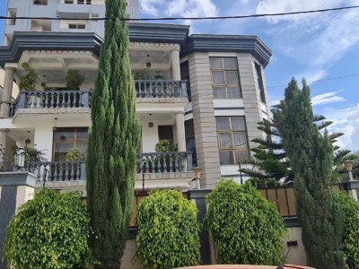 Luxury G+2 House +G+1Service For Sale Ayat Area inside Compound