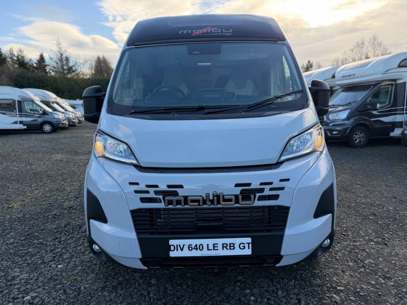 Malibu First Class Van 640 LE RB GT – First Class Two Rooms – Charming