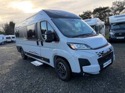 Malibu First Class Van 640 LE RB GT – First Class Two Rooms – Charming