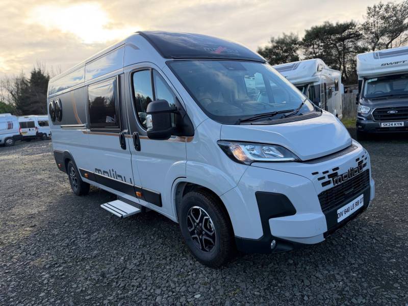 Malibu First Class Van 640 LE RB GT – First Class Two Rooms – Charming