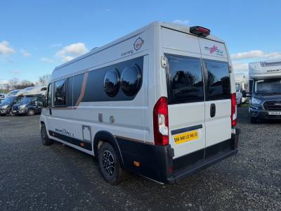 Malibu First Class Van 640 LE RB GT – First Class Two Rooms – Charming