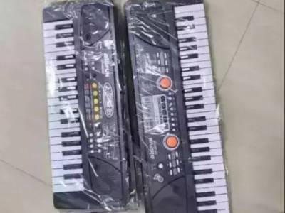 Kids piano keyboard with Mic Flash yekebelal for sale