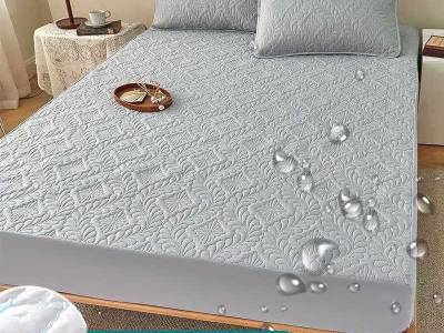 Waterproof bed cover on your mattress for sale