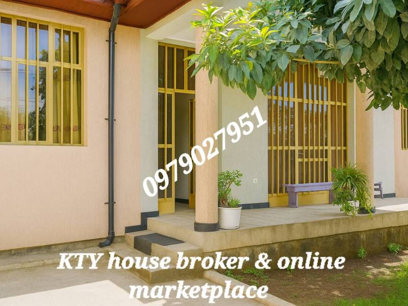 Villa for sale at 18 million birr, only the service is rented and the