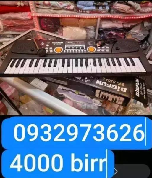 Kids piano keyboard with Mic Flash yekebelal for sale