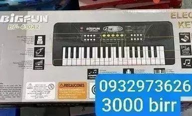 Kids piano keyboard with Mic Flash yekebelal for sale