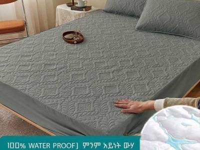 Waterproof bed cover on your mattress for sale