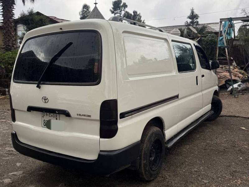 Toyota hiace 2010 shark for sale