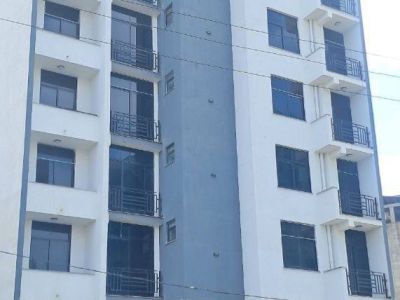 For sale in Bole area, 150 meters from the main asphalt 140 square meters G+7+terrace building