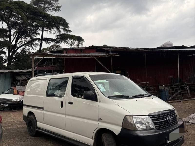 Toyota hiace 2010 shark for sale