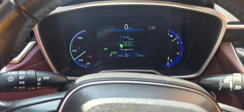 Toyota Corolla Cross Hybrid Car for sale