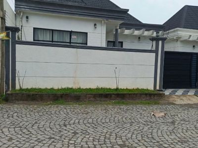 Modern villa for sale in front of Getafe European Real Estate