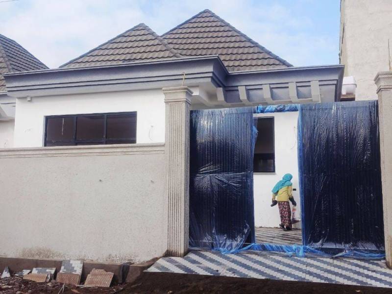 For sale is a house that is suitable for living.