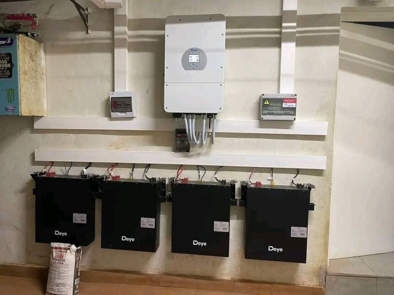 Solar power for sale