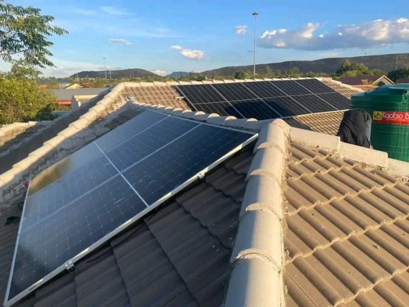 Solar power for sale
