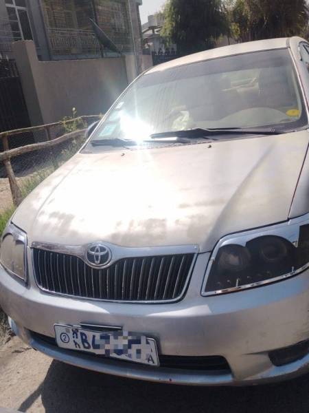 Urgent sale Toyota Corolla Car