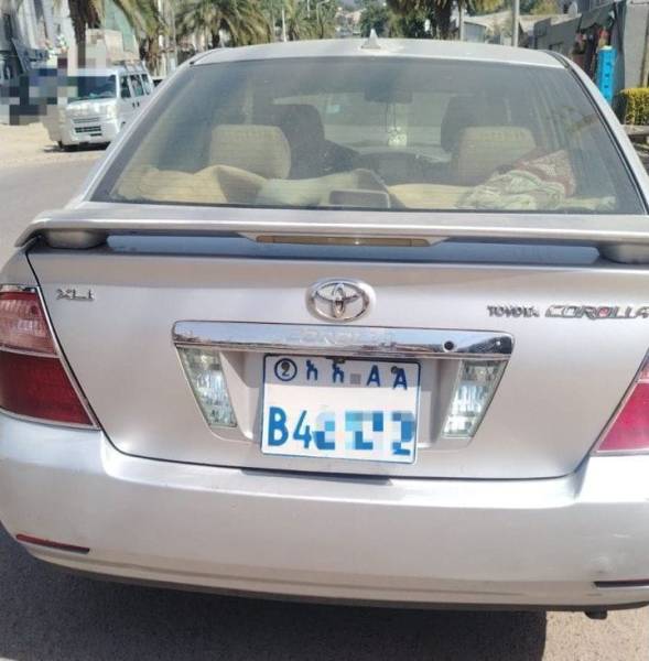 Urgent sale Toyota Corolla Car