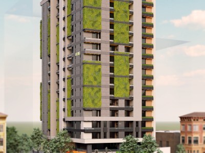 Luxury two bedroom apartment