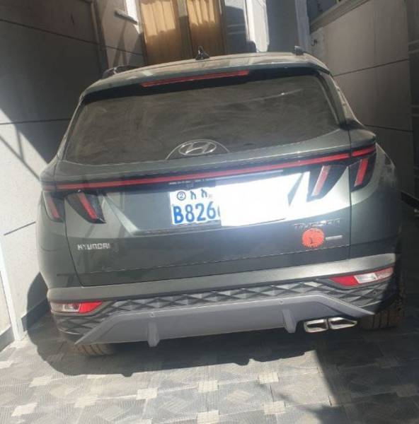 Hyundai Tucson car for sale