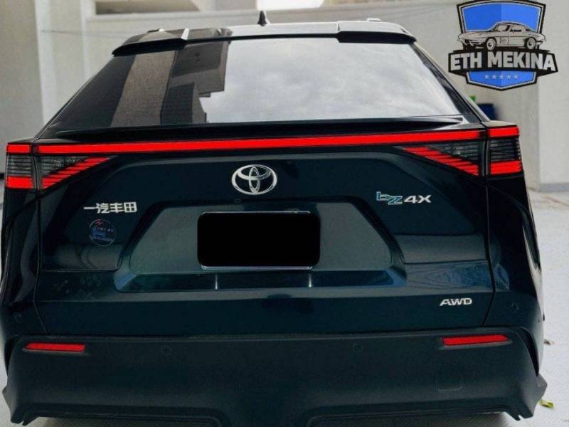 Version - TOYOTA t.me/Eth_Mekina Model - Bz4X 4WD ULTRA for sale