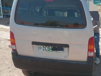 Suzuki Ecco with bank Model 2025