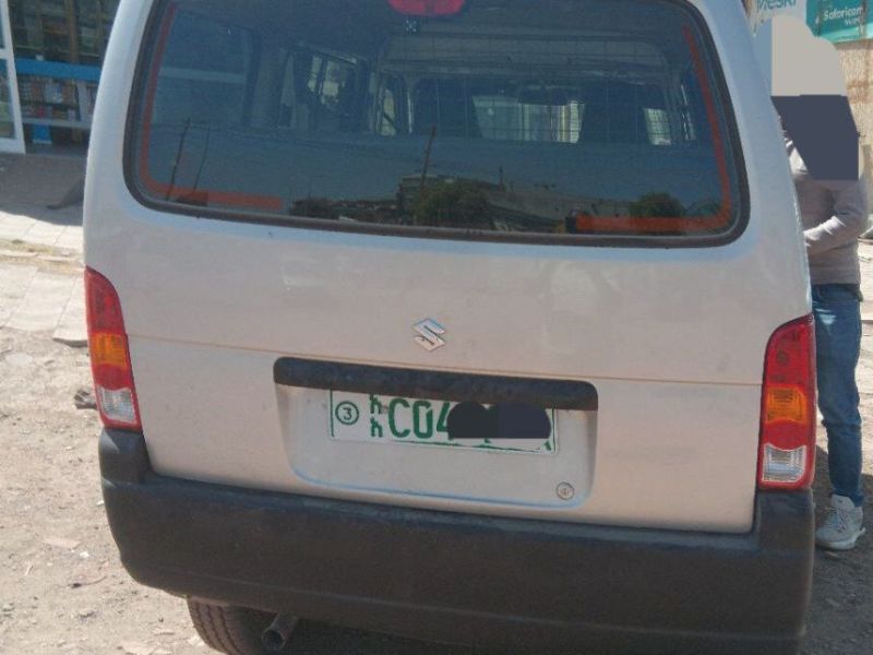 Suzuki Ecco with bank Model 2025