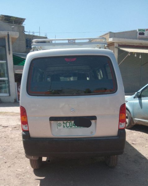 Suzuki Ecco with bank Model 2025