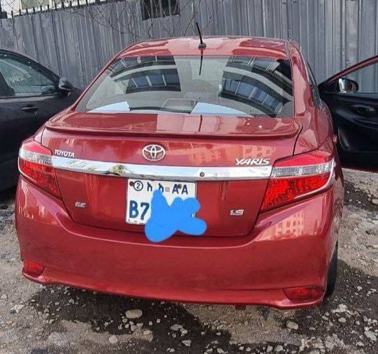 Toyota Yaris sedan Car For sale