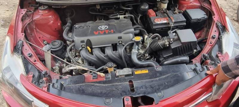 Toyota Yaris sedan Car For sale