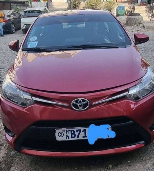 Toyota Yaris sedan Car For sale