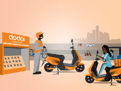 Junior Accountant in Battery Swapping Service