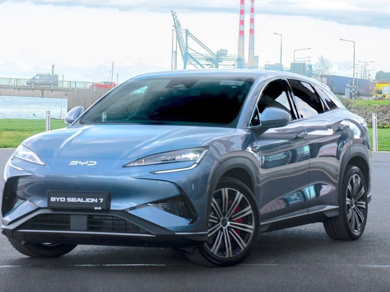 BYD SEA LION 07 EV FOR SALE