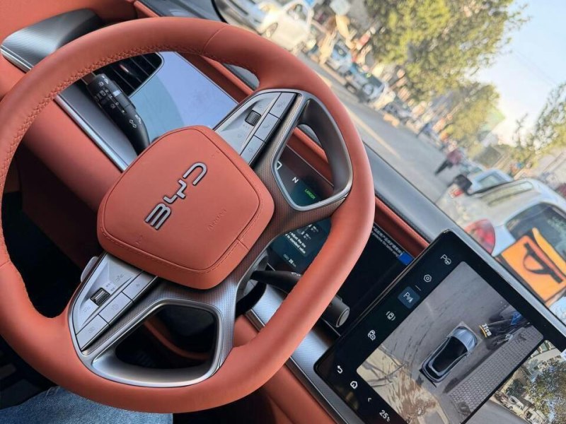 BYD SEA LION 07 EV FOR SALE