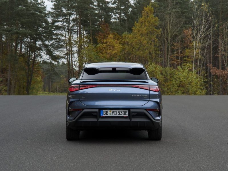 BYD SEA LION 07 EV FOR SALE