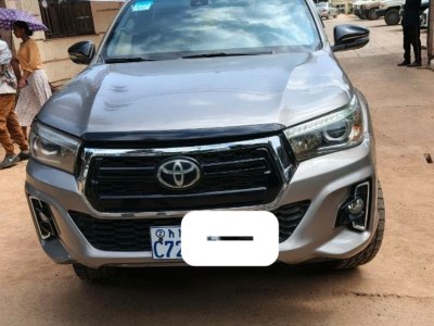 Toyota Hilux Revo Double-Cab