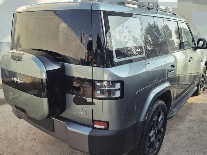 2025 BYD Leopard Titanium 7 PHEV👉4-WD