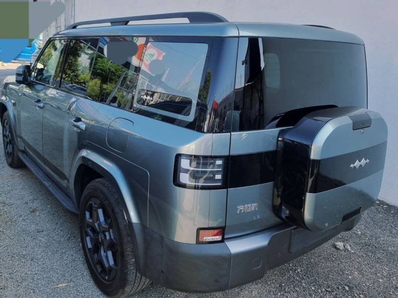 2025 BYD Leopard Titanium 7 PHEV👉4-WD