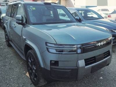 2025 BYD Leopard Titanium 7 PHEV👉4-WD