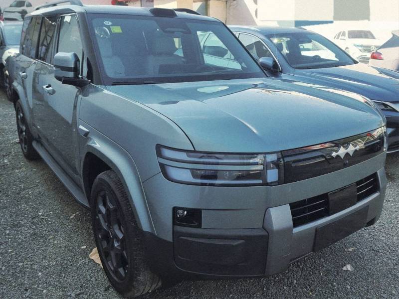 2025 BYD Leopard Titanium 7 PHEV👉4-WD