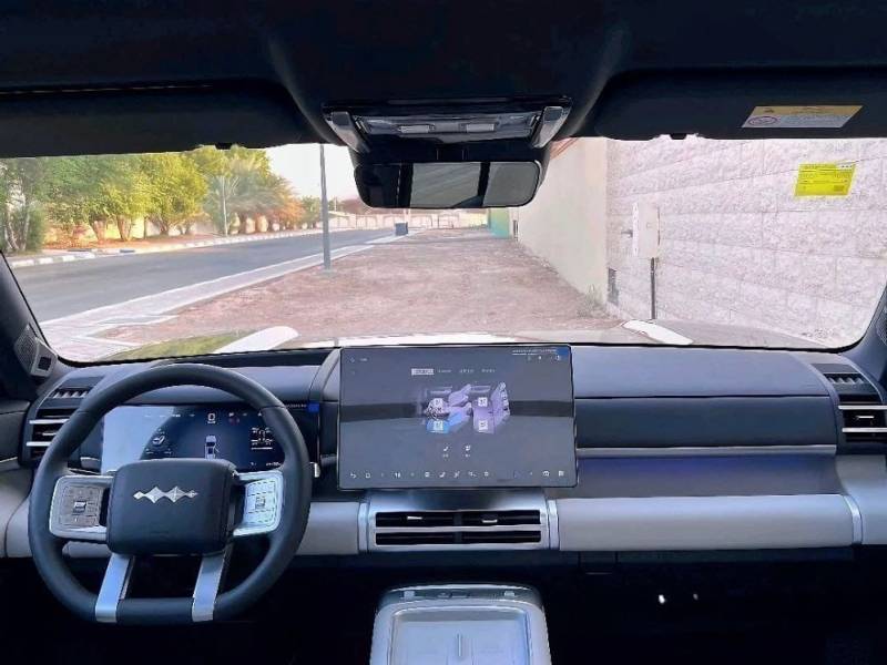 2025 BYD Leopard Titanium 7 PHEV👉4-WD