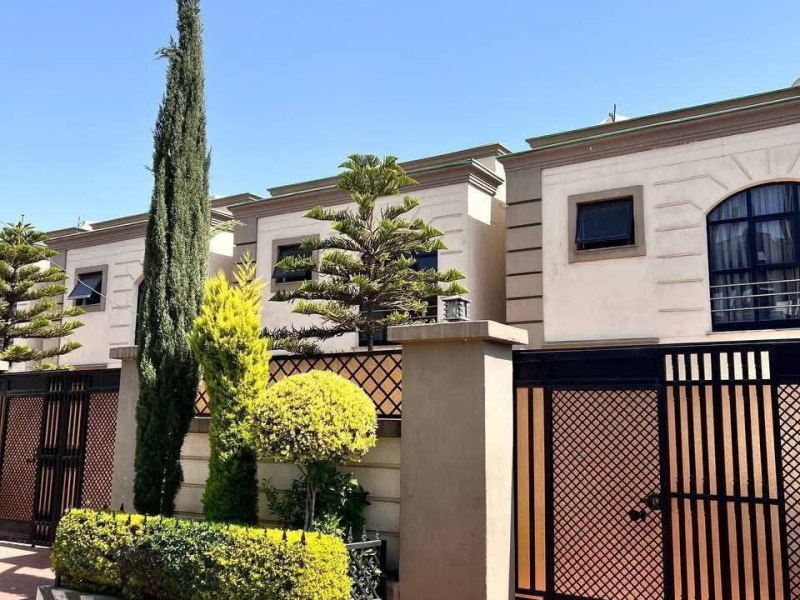 160 M² Luxury G+1 House For Legetafo Area Full Furnished With Digital Map