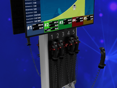 Clickobet – Pilot Crash Game for Gaming Halls (Up to 10 Players)